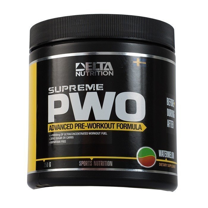 Delta Nutrition Supreme PWO 250 g Cola