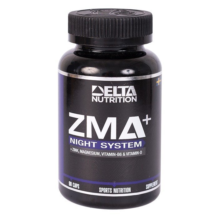 Delta Nutrition ZMA+ Night System 90 caps