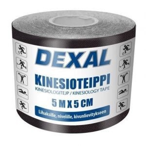 Dexal Kinesioteippi Musta