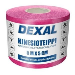 Dexal Kinesioteippi Pinkki