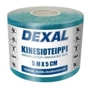 Dexal Kinesioteippi Sininen