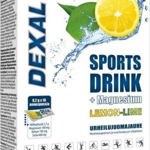 Dexal Sports Drink + Magnesium Lemon-Lime