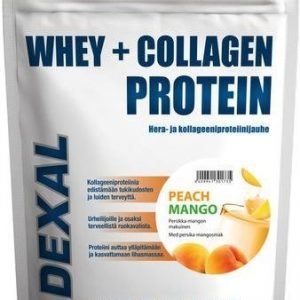 Dexal Whey+Collagen Proteiinijauhe Persikka-Mango