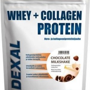 Dexal Whey+Collagen Proteiinijauhe Suklaapirtelö