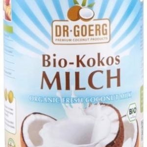 Dr. Goerg Premium Luomu Kookosmaito