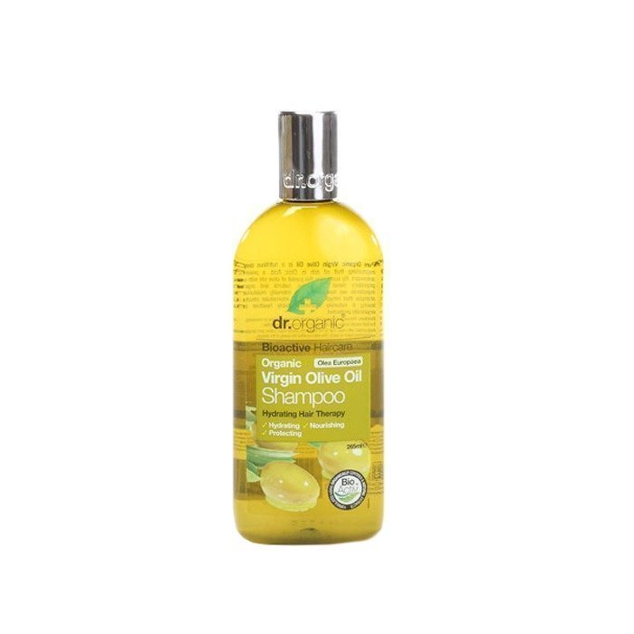 Dr Organic Shampoo Kookosöljy Virgin 265 ml