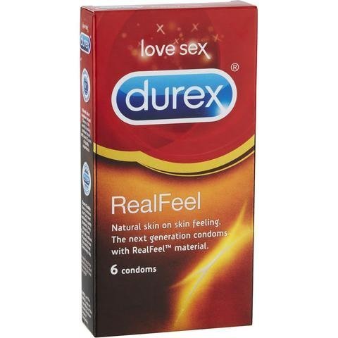 Durex Realfeel Kondomi