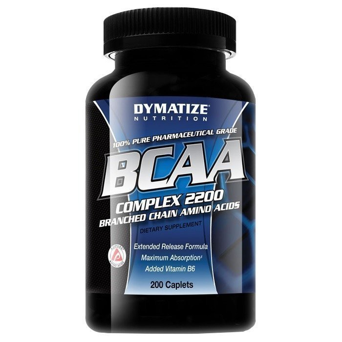 Dymatize BCAA Complex 2200 400 kaps.