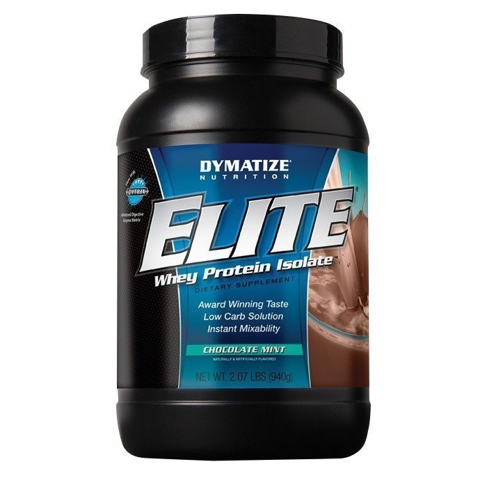 Dymatize Elite Whey 2273g Café Mocha