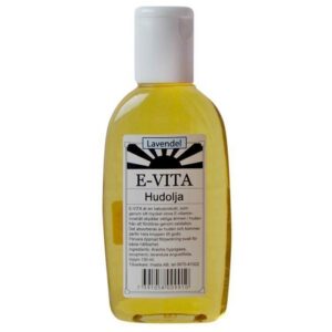 E-vita hudolja Ihoöljy E-Vitamiini Laventeli 130 ml