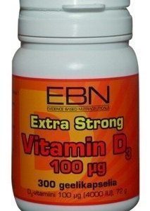EBN EBN Extra Strong Vitamin D3 100 mcg