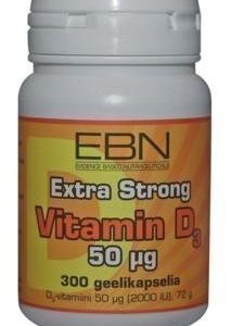 EBN EBN Extra Strong Vitamin D3 50 mcg