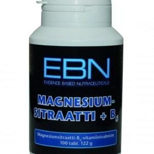 EBN EBN Magnesiumsitraatti + B6