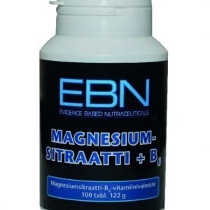 EBN Magnesiumsitraatti 100 tabl.