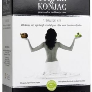 Eat Less Coffee & Konjac