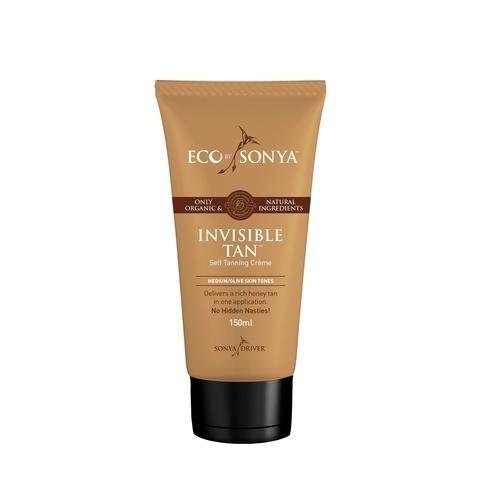 Eco By Sonya Invisible Tan Itseruskettava Voide