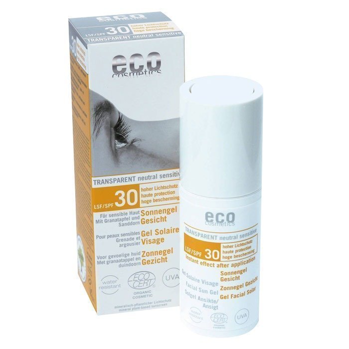 Eco Cosmetics Aurinkogeeli Kasvot SPF 30 30 ml