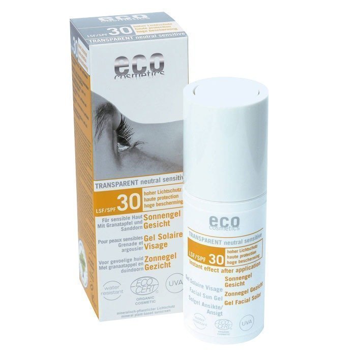 Eco Cosmetics Aurinkogeeli Kasvot SPF 30 30 ml