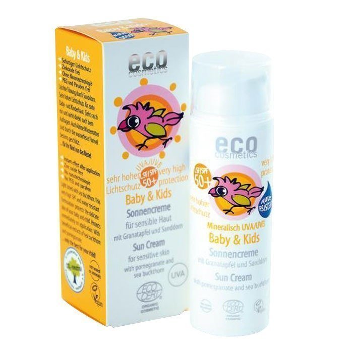 Eco Cosmetics Vauva Aurinkovoide SPF/LSF 50 50 ml