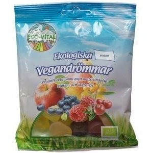 Eco-Vital Gluteeniton Luomu Vegaaniunelmat