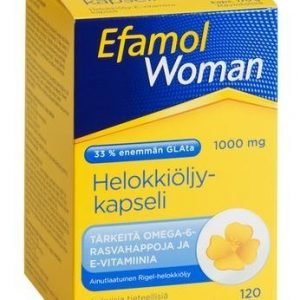 Efamol Woman Helokkiöljykapseli