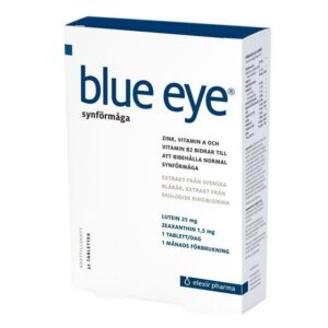 Elexir Pharma Blue Eye Mustikkauute 64 tablettia
