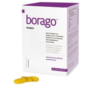 Elexir Pharma Borago Jamsjuuri EKO 1065mg 72 kpl