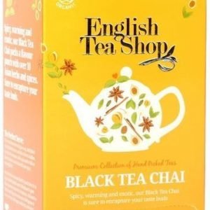 English Tea Shop Luomu Black Chai Tee