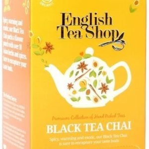 English Tea Shop Luomu Black Chai Tee