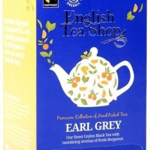 English Tea Shop Luomu Earl Grey Tee