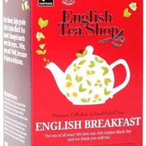 English Tea Shop Luomu English Breakfast Tee