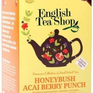 English Tea Shop Luomu Honeybush-Acaitee