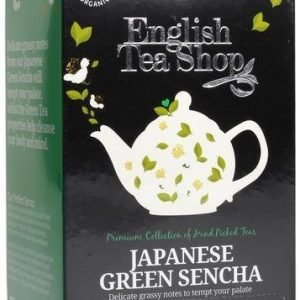 English Tea Shop Luomu Japanilainen Vihreä Sencha