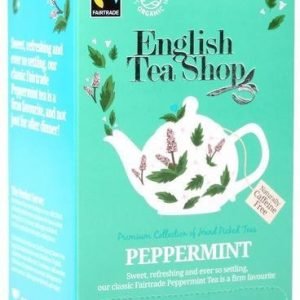 English Tea Shop Luomu Piparminttutee