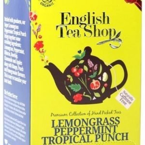 English Tea Shop Luomu Sitruunaruoho-Piparminttutee