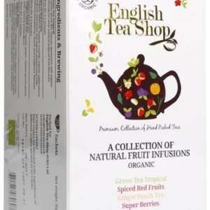 English Tea Shop Luomu Teelajitelma Fruit