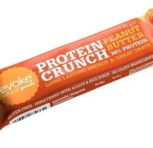 Evoke Natural Energy Crunch Proteiinipatukka Maapähkinävoi