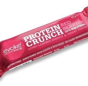 Evoke Natural Energy Crunch Proteiinipatukka Punaiset Marjat