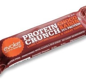 Evoke Natural Energy Crunch Proteiinipatukka Suklaarusina