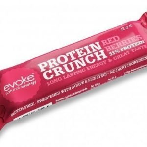 Evoke Protein Crunch Red Berries