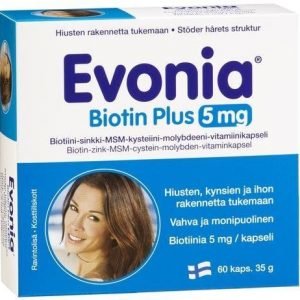 Evonia Biotin Plus 5 Mg