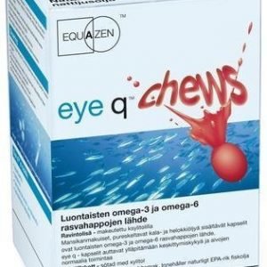 Eye Q Omega-3 Chews