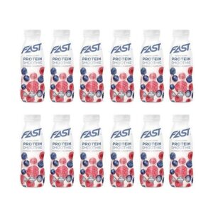 FAST 12 x Protein Smoothie 330 ml