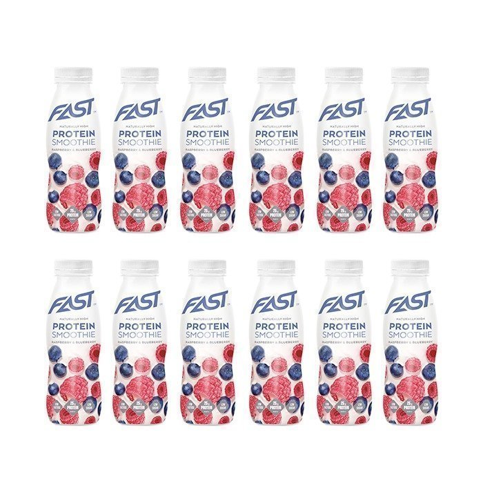 FAST 12 x Protein Smoothie 330 ml
