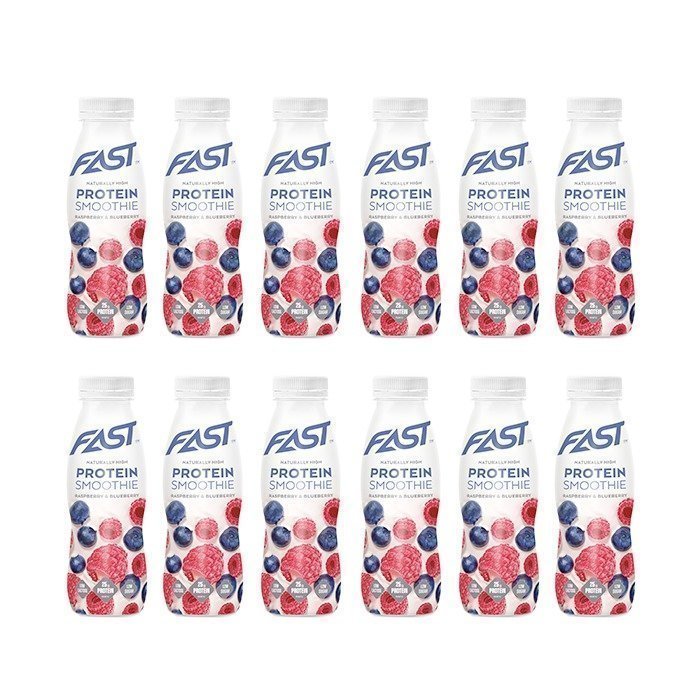 FAST 12 x Protein Smoothie 330 ml