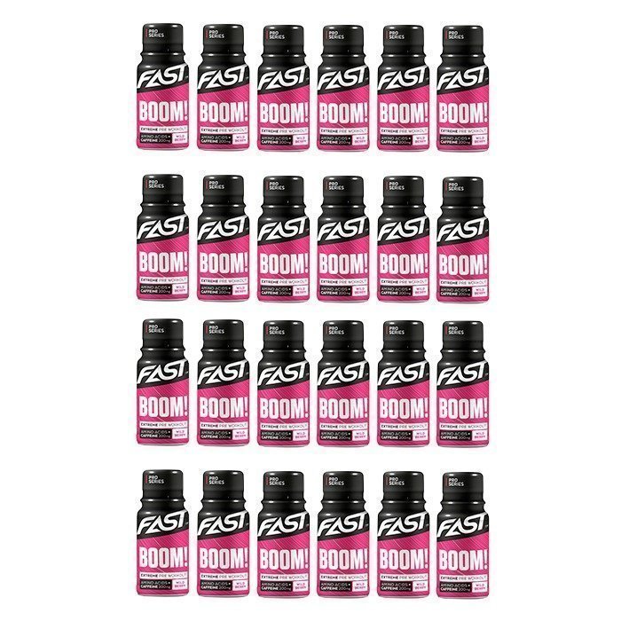 FAST 24 x BOOM! 60 ml