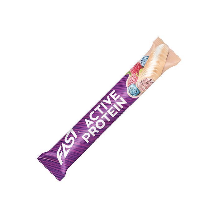 FAST Active Protein 35 g White Chocolate & Berries