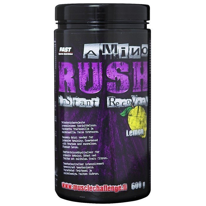 FAST Amino Rush 600 g Lemon