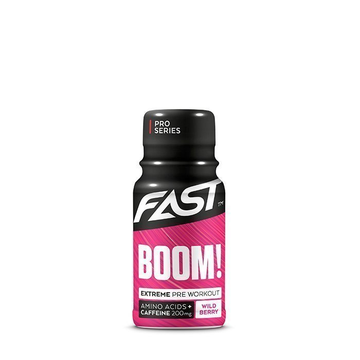 FAST BOOM! 60 ml Berry