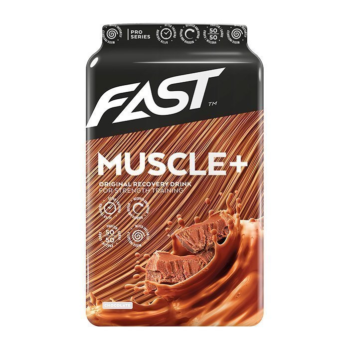 FAST Muscle+ 900 g Chocolate